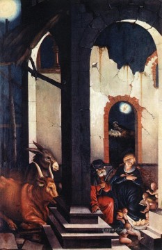Nacimiento pintor renacentista Hans Baldung Pinturas al óleo